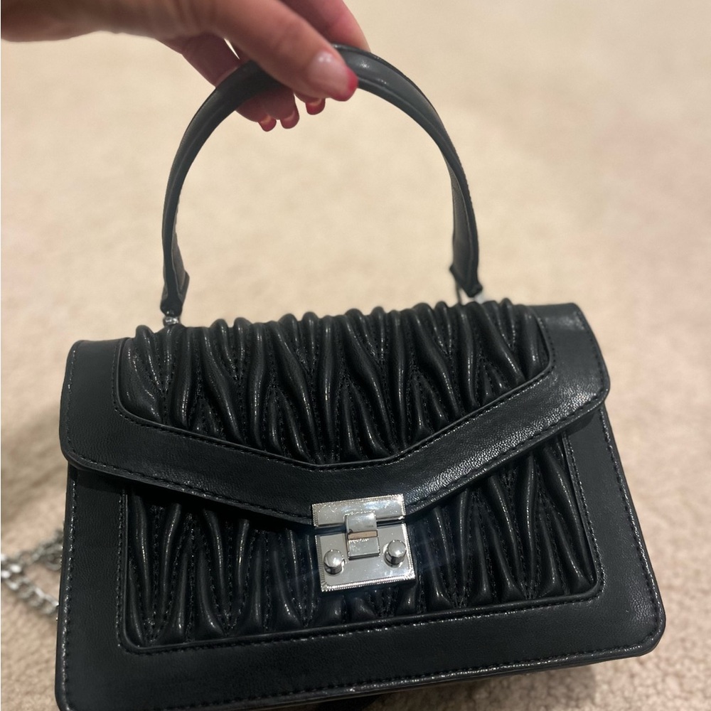 Elegant Black Handbag
